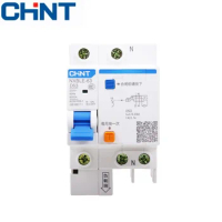 CHNT NXBLE-63 Residual current operated circuit breaker RCBO 6KA type D 1P+N 30mA 6A 10A 16A 20A 25A 32A 40A 50A 63A