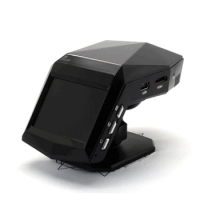 Screen Dashboard Cam Car DVR Camera Center Console 170° Wide Angle Video Driving Recorder Rear Camera Night