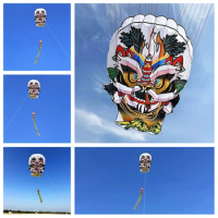 Free Shipping lion kites Chinese traditional kites flying inflatable kites string line toy sports ultra large kite pilot kite