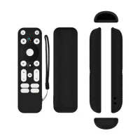 Washable Soft Remote Control Smooth Protective Skin for Onn for Android TV 4K UHD