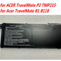 High Quality 11.25V 4471mAh AP18C8K 3INP5/82/70 Laptop Battery For ACER TravelMate P2 TMP215 For Acer TravelMate B1 B118