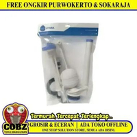 EIXO VITARA Alat Perlengkapan Kloset Monoblok Single Flush Engkol Set