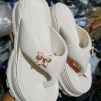 gosome pilon tinggi wanita pita Sandal
