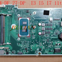 Original Mainboard DAN14TMB6F0 For HP 22-DF 24-DF 27-DP All-In-One AIO Motherboard With I3 I5 I7 11th CPU L99094-001 L99094-601