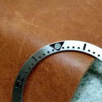 Watch accessories skx007 / 009 / 011 sbbn015 / 017 skz209 skz211 substitute steel ring sticker