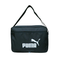 【PUMA】側背包 Phase 電腦包 大容量 運動包 斜背包 079956 得意時袋
