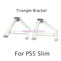 1pair Host Simple Triangle Bracket For PS5 Slim Desktop Placement Stand For Playstation 5 Slim Game Accessories
