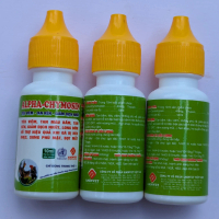 1 lọ Alpha - Chymosin 10ml Dạng dung dịch uống Tiêu viêm, tan máu bầm, tan kén, giảm dịch nhầy, long