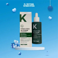 Serum hỗ trợ ngừa mụn phục hồi căng bóng Vita K Cica Pretty Skin