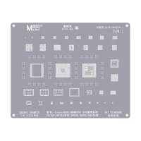 Maant Universal BGA Reballing Stencil For Samsung CPU IC A10 A70 A51 Note 10 S10 S9 Exynos7870 7904 9610 SM5713 S2MU005X03