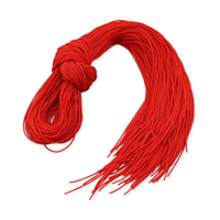 【超取免運】DIY紅繩 約60-65cm 適用 綁香火袋紅繩 珠寶線 玉線 文化線 紅線