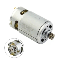 DC RS550 12V 13 Teeth Motor For BOSCH Electric Drill Screwdriver Repair Part GSR12V-15 Power Tools Replacement Accessories