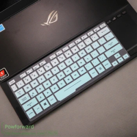Silicone Keyboard Cover laptop Protector For ASUS ROG ZEPHYRUS S GX701 GX701GS GX701GWR GX701GXR GX701GX GX701G GX701GW 17.3''