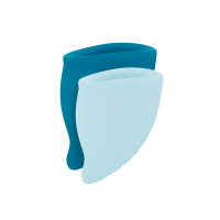 Fun Factory FUN CUP KIT 月經杯探索組 - 海洋藍