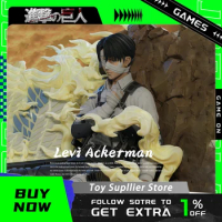 Presale Attack On Titan Anime Figures Levi Ackerman Action Figure 07 Curtain Call Figurine Pvc Statue Model Toy Dolls Xmas Gifts