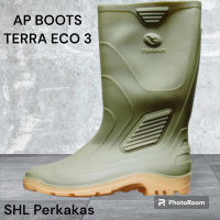 SEPATU AP BOOTS TERRA HIJAU