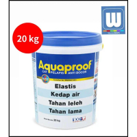 New Cat Tembok Pelapis Anti Bocor (20 Kg) / Aquaproof 20 Kg Pail Best Seller