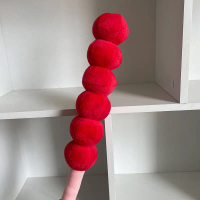 อาหาร Plush, ASMR Tanghulu ของเล่นยัดไส้, Squishy มากที่สุด, \2025 คอลเลกชันที่ต้องการ\""