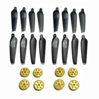 4DRC F10 4K HD camera GPS 5G WIFI rc drone 4D-F10 Quadcopter spare parts Propellers Blades Props Wings Gear set