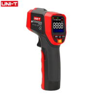 UNI-T Non Contact Infrared Laser Thermometer HD Color Screen Industrial Temperature Measurement UT301A+ UT301C+ IR Gun