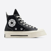 CONVERSE CHUCK 70 DE LUXE SQUARED 1970 HI 高筒 休閒鞋 厚底鞋 男鞋 女鞋 黑色-A06435C