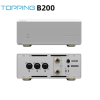 TOPPING B200 mono pure power amplifier Ultra-high performance with high power and low noise SNR DNR 