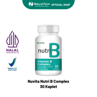 Nuvita - Nutri B Complex (30 Kaplet)