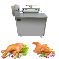 Commercial Gas Electric Deep Fryer Commercial Chicken Fried Stove High Pressure Duck Chicken Fryer Electric Gas Dual Use