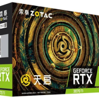 Zotac GeForce RTX 3070 Ti 8G6X OC Graphics Card RTX3070TI