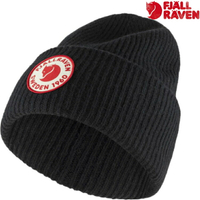 Fjallraven 復古羊毛帽/針織保暖帽 1960 Logo hat  78142 550 黑色
