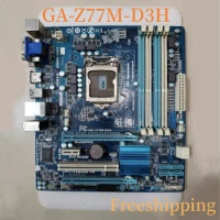 For Gigabyte GA-Z77M-D3H Motherboard 32GB LGA1155 DDR3 Mainboard 100% Tested Fully Work