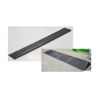 【海夫健康生活館】斜坡板專家 門檻前斜坡磚 輕型可攜帶式 橡膠製(高1.2公分x11.5公分)