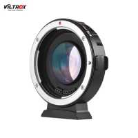 Viltrox EF-M2II speed Booster Adapter Focal Reducer Auto-focus 0.71x for Canon EF Mount Lens to Panasonic Olympus M4/3 Camera