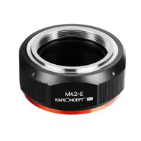 K&F Concept NIk F Nikon G AI M42 EOS EF EF-S FD to Sony NEX E mount Camera adapter ring DSLR