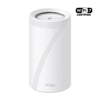 TP-Link Deco BE85 BE22000 三頻 Mesh Wi-Fi 7 路由器 | Mesh WiFi  (支援 10000M / 10G 光纖寬頻) 1件裝