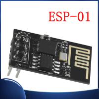 Module WIFI Không Dây Nối Tiếp, ESP8266 ESP-01, Bộ Thu Phát Nối Nhận, Tương Thích IoT, Bảng Mô Hình 