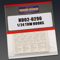 √ 英利 HobbyDesign模型改件 1/24 拖車掛鉤 HD02-0296