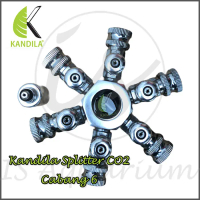 Kandila Splitter CO2 Cabang 6 Aquascape Regulator CO2 Spliter 6 ways