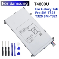 4800mAh T4800E T4800U For Samsung Galaxy Tab Pro 8.4" SM-T325 T325 T320 T321 Tablet PC High quality Replacement Battery