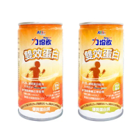 【力增飲】雙效蛋白配方 多種口味 箱購(185mlX30罐)