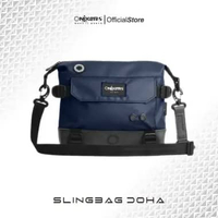 MND DOHA Slingbag Tas Selempang Pria Waterproof Navy
