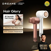 Dreame Hair Glory Hair Dryer Pengering Rambut | High-Speed 2 Mins Fast Drying | Perawatan Rambut den