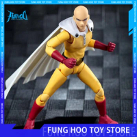 One Punch Man Figure Saitama Figure S.H.Figuarts Anime Figure Skinhead Saitama Action Figure Shf 1/12 Model Collection Toys Gift