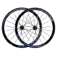 ANRANCEE S700C V Brake Wheelset Road Bike 40mm Wheel Set 1 Pair 20H Hub For 8 9 10 11s Cassette for mavic Cosmic Elite EU Stock