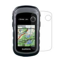 3x Clear LCD Screen Protector Guard Cover Shield Film Skin for Garmin Hiking Handheld GPS Navigator eTrex 10x 20x 30x 22x 32x