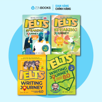 Trọn Bộ Sách IELTS JOURNEY Writing & Speaking: Lộ Trình Học IELTS Từ Cơ Bản Đến 8.0