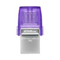 แฟลชไดร์ฟ Kingston DataTraveler microDuo 3C 256GB