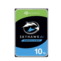 Seagate 監控鷹 SkyHawk AI 10TB SATA3 7200轉監控硬碟-(ST10000VE001)