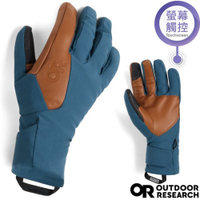 【Outdoor Research】女 Sureshot Pro Gloves 防水透氣保暖手套(可觸控)_OR300551-2447 海港藍