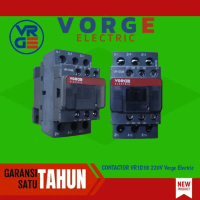 Kontaktor Contactor VORGE VR1D38 M7 VR1D38M7 setara LC1D38 LC1D38M7 garansi 1 tahun